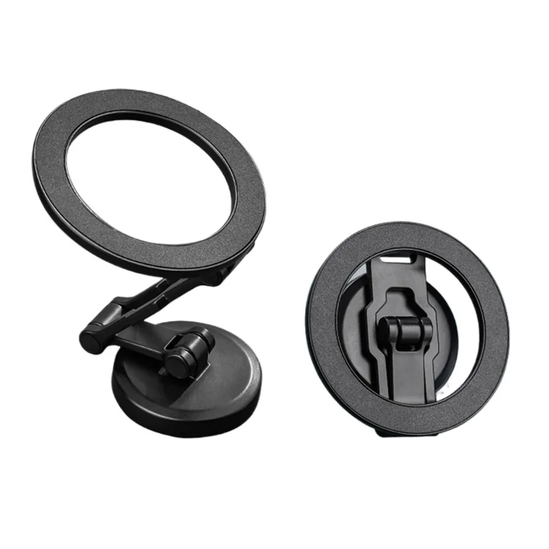 

Magnetic Car Phone Holder Foldable Stand Magnet Car Mount Support for Car Cell Phone Holder in Car for Phone 15 14 Pro Max Plus