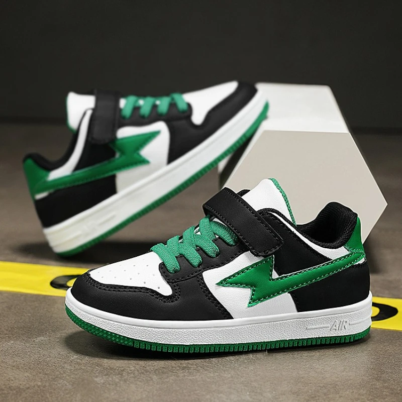 

Новые модные повседневные спортивные кроссовки для мальчиков 2026 года: износостойкие и нескользящие, для малышей (Sportschuhe Kinder)