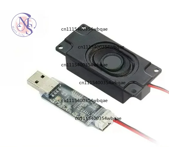 USB Driver  Sound Card Speaker Audio Playback Module for Jetson, Electronic Design Competition Use