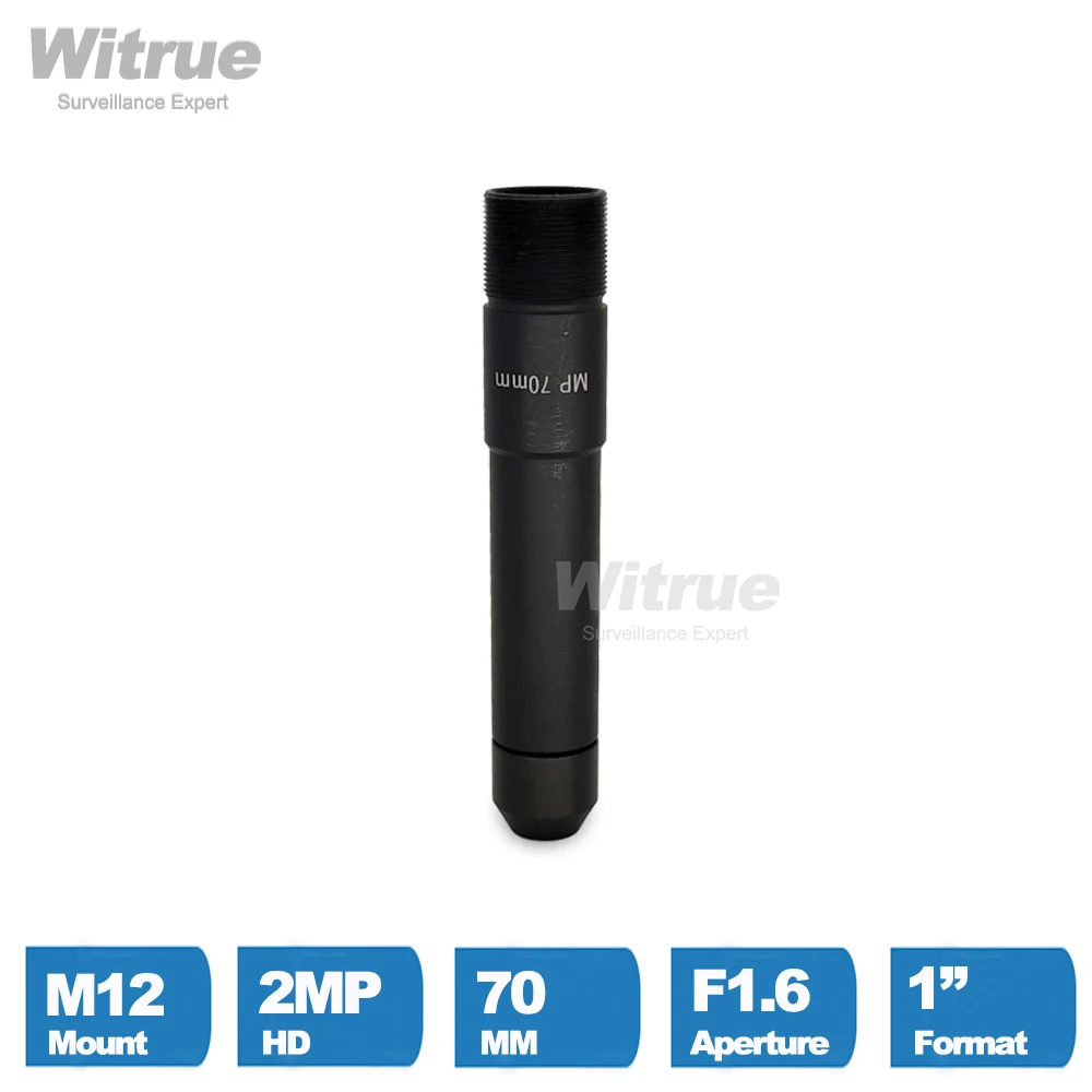 Witrue M12 pinhole 70MM CCTV Lens  1\