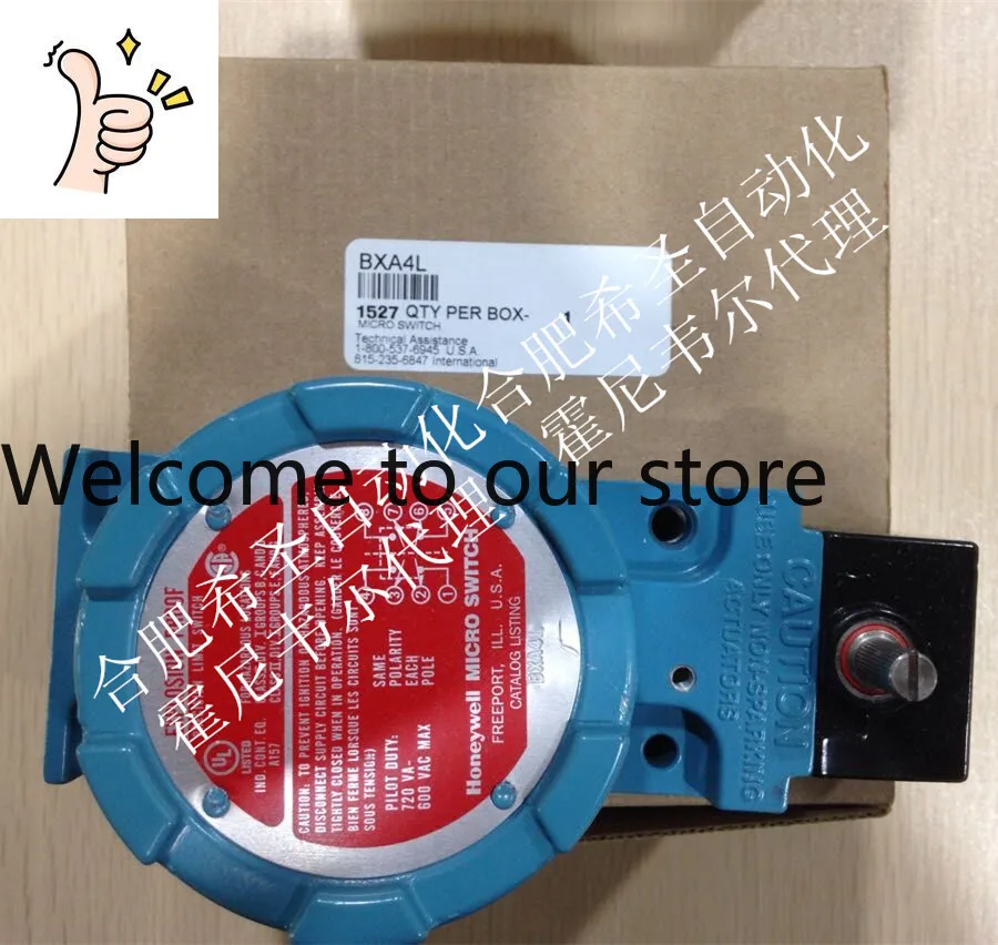 

Датчик концевого положения Honeywell BXA4L