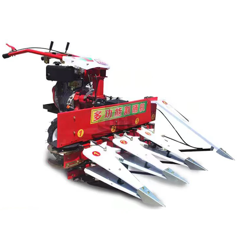 Combine Harvester Machine For Grass Cutter/China Mini Pepper Chili Harvester/Pepper Chili Reaper For Sale