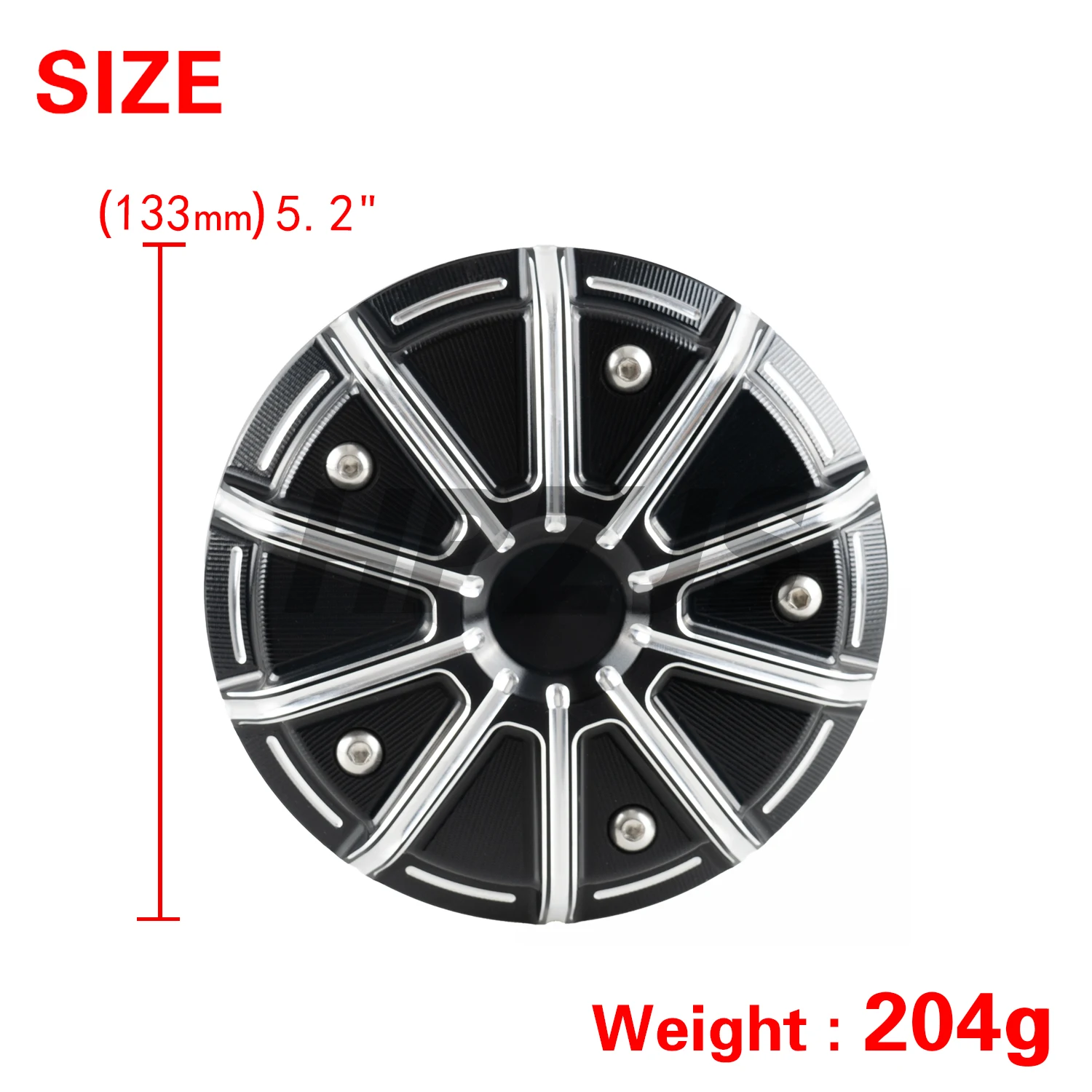 For Harley Motorcycle Electra Street Road Glide King Dyna Low Rider FXDL Softail Standard FXST Fat boy Air Cleaner Insert Cover