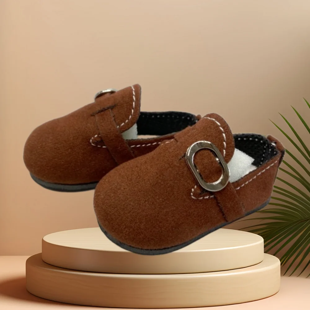 오리지널 5.7cm 1/4 스케일 미니피 파올라 레이나 인형 신발 코롤 인형 1/4 낸시 인형 액세서리 어린이 소녀용