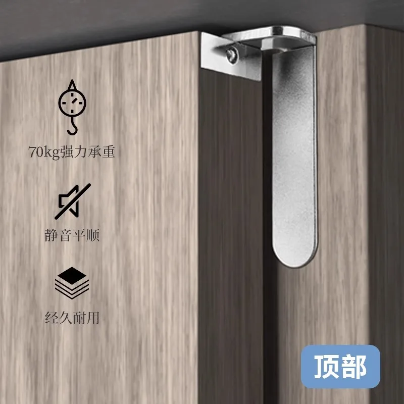 Hidden Heaven and Earth Shaft Hinge Up and Down Swivel Shaft Heavy Duty Invisible Swivel Bathroom