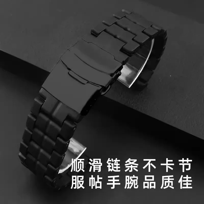 High quality Plastic Fiber Waterproof Strap For Luminox Men's Military Black Watch 3051 3160 3080 6402 Sports watchbands 23mm image 4