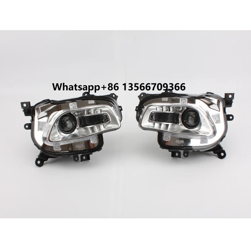 

Автоматические системы освещения, автомобильные аксессуары, HID ксеноновый бампер, фара для Jeep Patriot 2014+, передняя фара, лампа