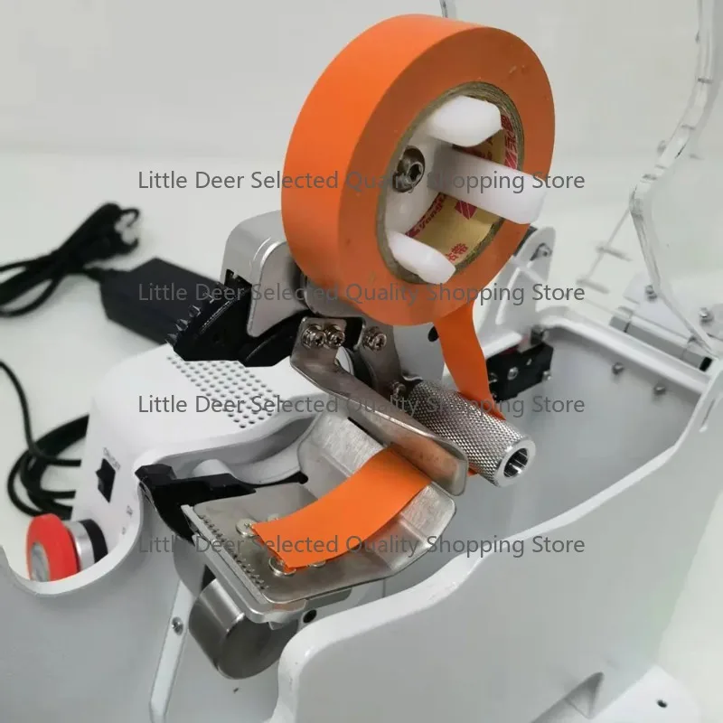 Wire Harness Wrapping Machine with Foot Pedal | High-Speed Cable Tape Winder for Corrugated Tubing