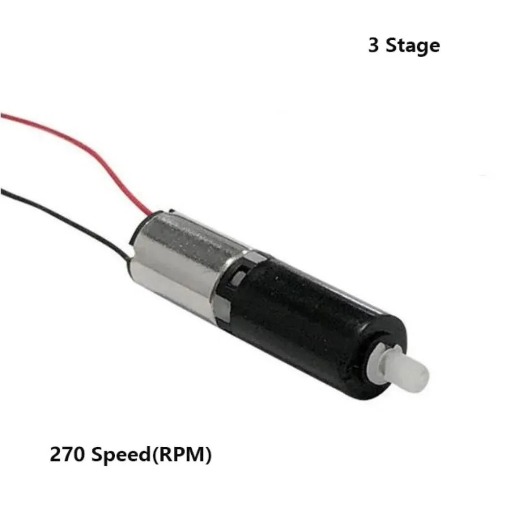 6mm Electric DC Micro Hollow Cup Direct Current 4 Styles Mini Coreless Gear Motor Engine DIY Toy Robot Motor