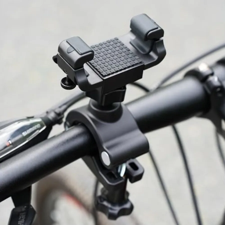 

Bike Phone Mount 360 Rotatable Bike Phone Holder Universal Cell Phone Bicycle Stand for iPhone and More 3.57 inch Cellpho