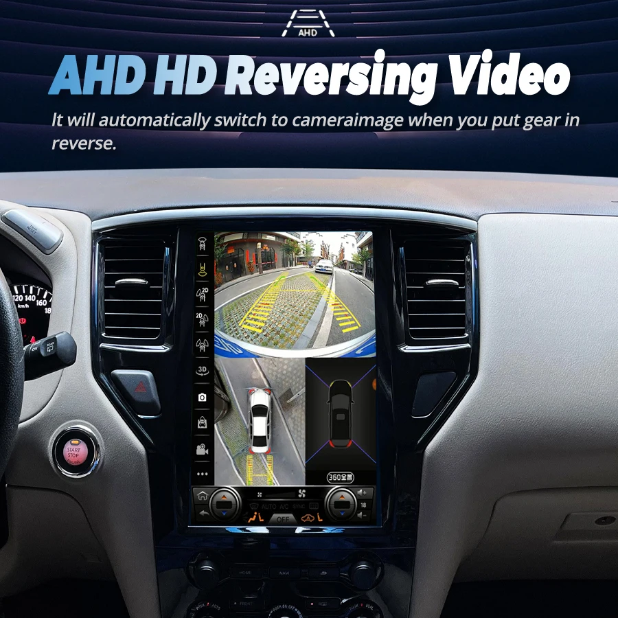 13 بوصة أندرويد 14 راديو السيارة لنيسان باثفندر R52 SL SV 2012-2019 مشغل فيديو لتحديد المواقع والملاحة Carplay شاشة تعمل باللمس ستيريو