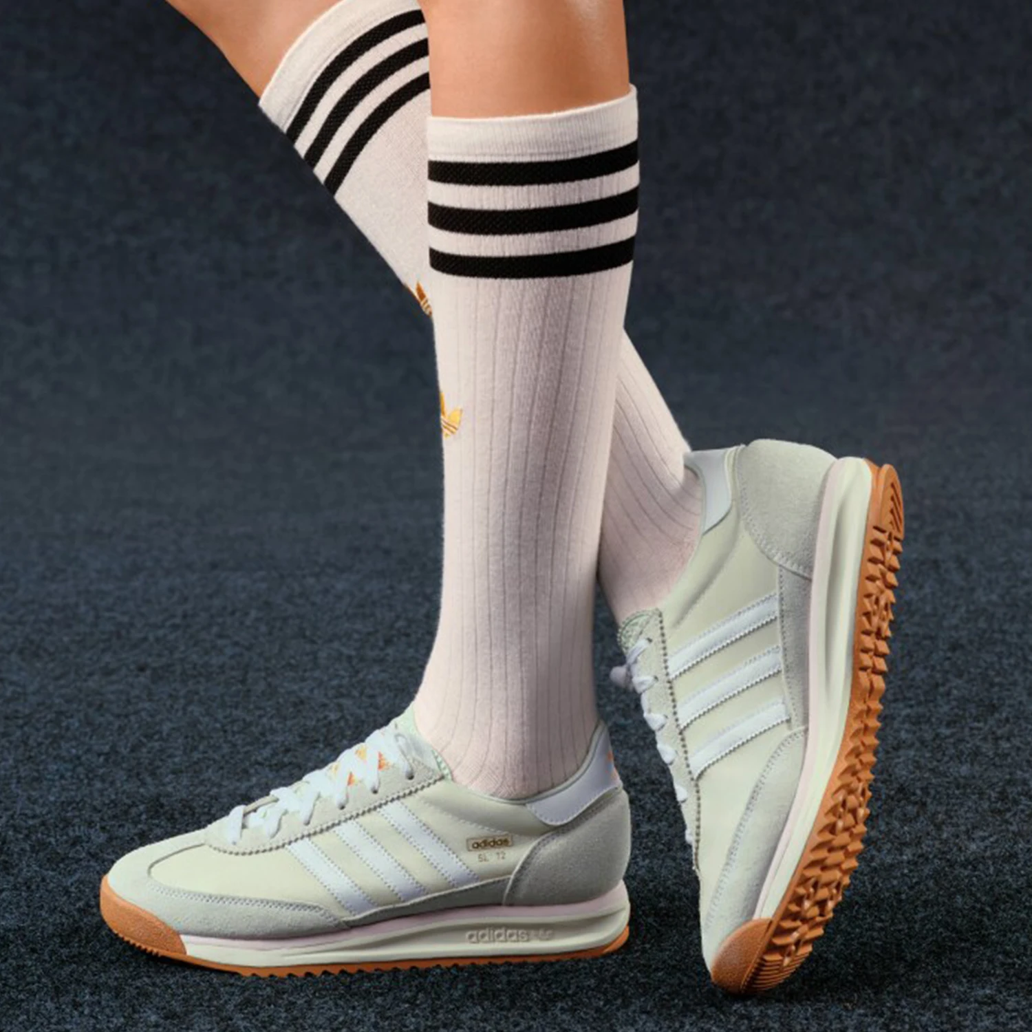 

Adidas Originals Женская классическая прочная повседневная обувь в стиле ретро JI2499