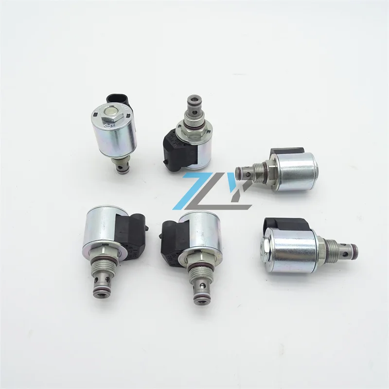 Excellent 12V 3CX 4CX Backhoe Spare Parts Hydraulic Pump Solenoid Valve 25-222657 25222657