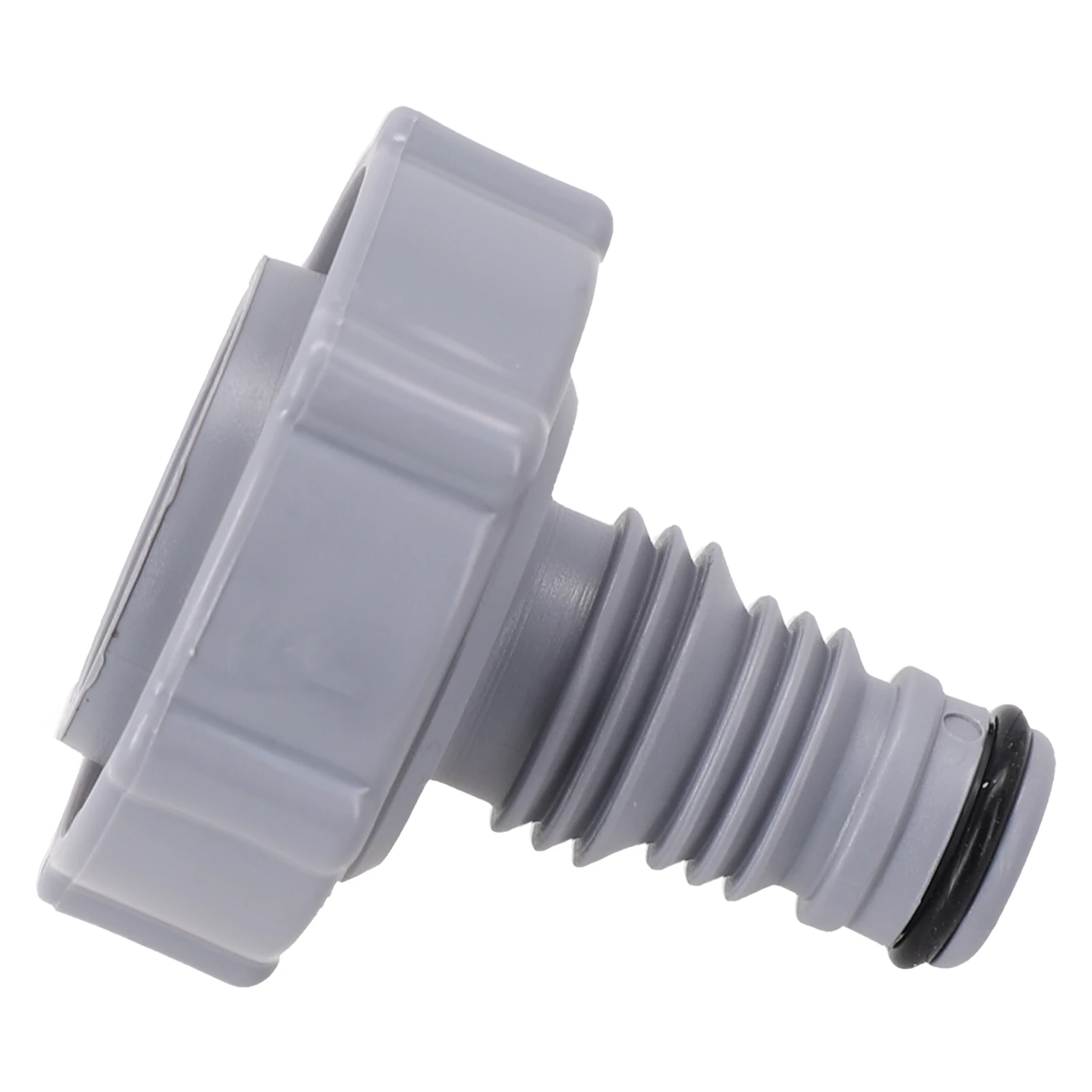 P6H1419 Replacement Drain Valve for Pool Hose Adapter Ensures Leak-Resistant Sealing in Pressurized and Gravity Drain Setups