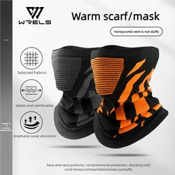 WRELS Winter Warm Outdoor Sports Cycling Face Mask Windproof Headband Scarf Protection Thermal Mask Hiking Camping Tube Scarf