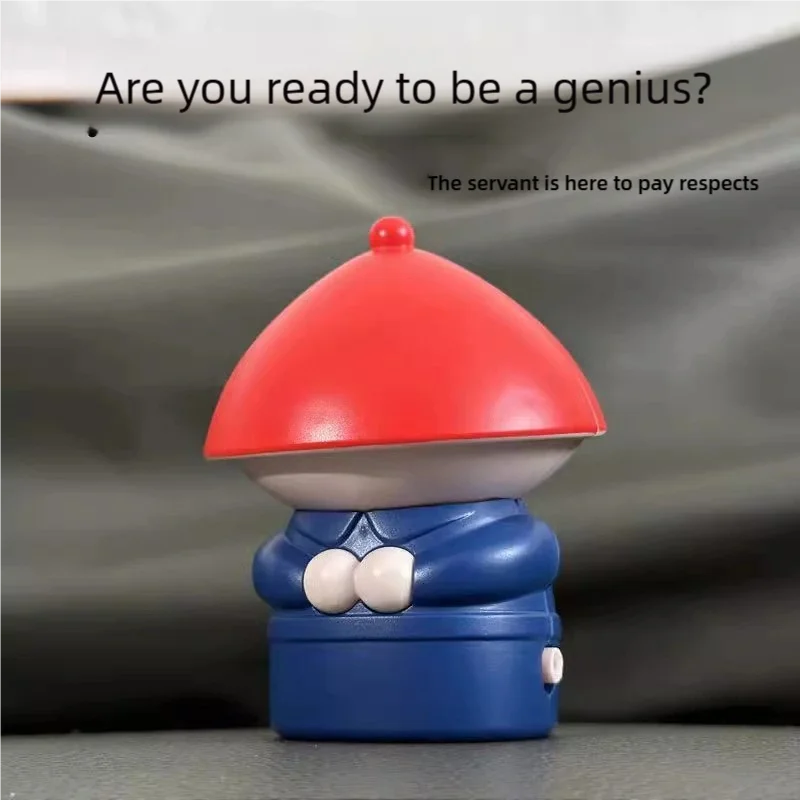 Ornamento antistress a comando vocale, servitore saluti con effetti vocali, ornamento antistress divertente e divertente, adatto per Natale, Festival di Primavera, Capodanno, Halloween, Pasqua, Compleanni e altre Occasioni