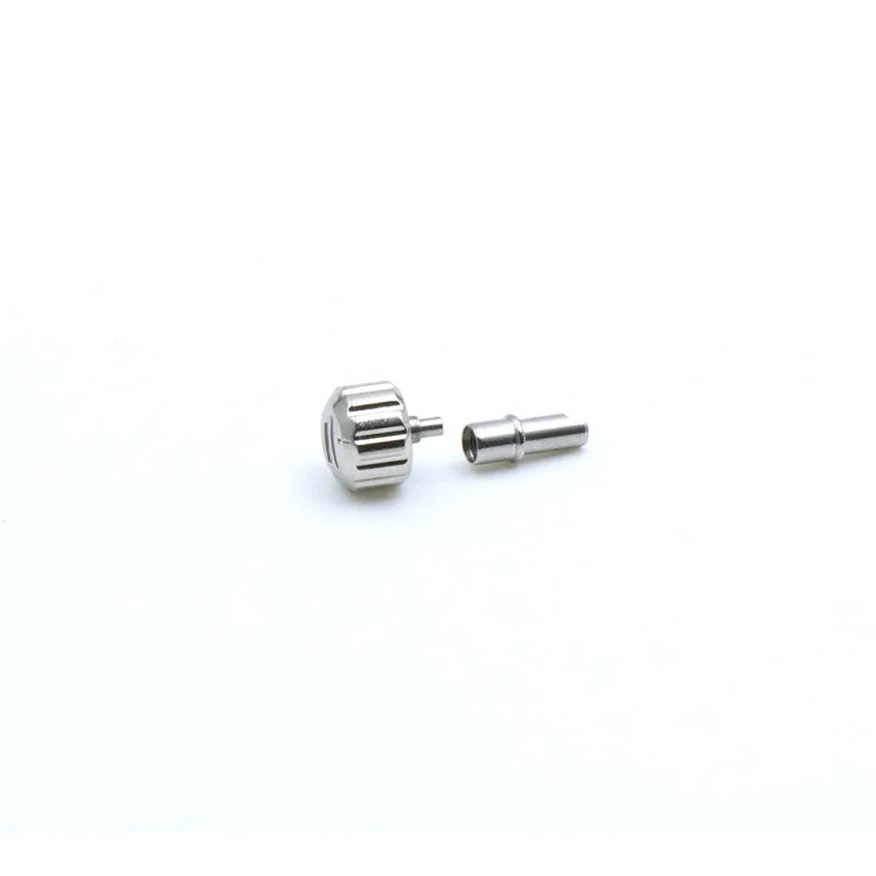 For Tag Heuer Inner Screw Lock Head Watch Crown 6.5mm With 2.6mm Tube Watch Accessories