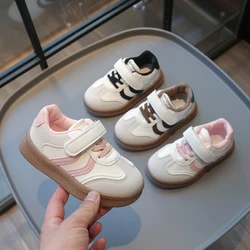 Boys Sports Shoes Casual Board Shoes Children's Sneakers Training Shoes Girls Small White Kids Soft Bottom Baby