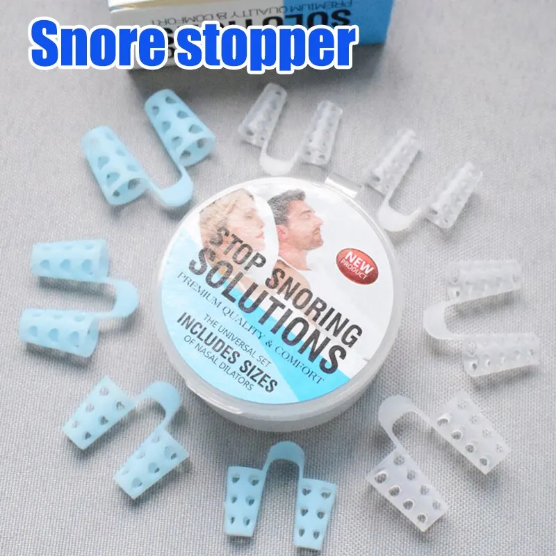 4PCS Anti Snoring Nasal Dilator For Easy Breathing Preventing Snoring Making It Better For Respiratory Health Care