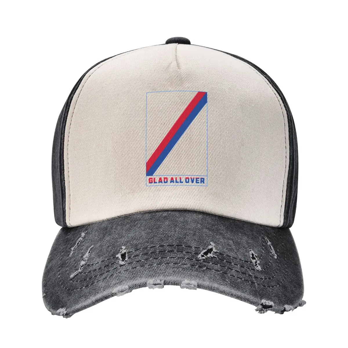 Crystal palace Glad All Over Baseball Cap derby hat Gentleman Hat Beach Bag Mens Hats Women's