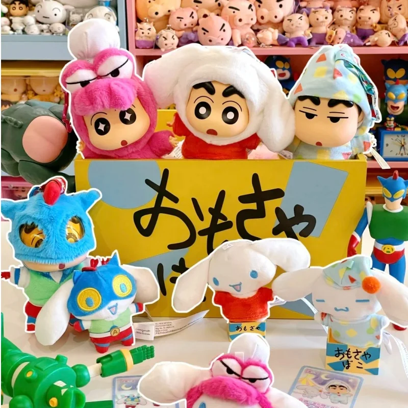 

In Stock Genuine Toptoy Cinnamoroll X Crayon Shin-Chan Dreamland Play Blind Box Desktop Ornament Birthday Surprise Gifts Toys