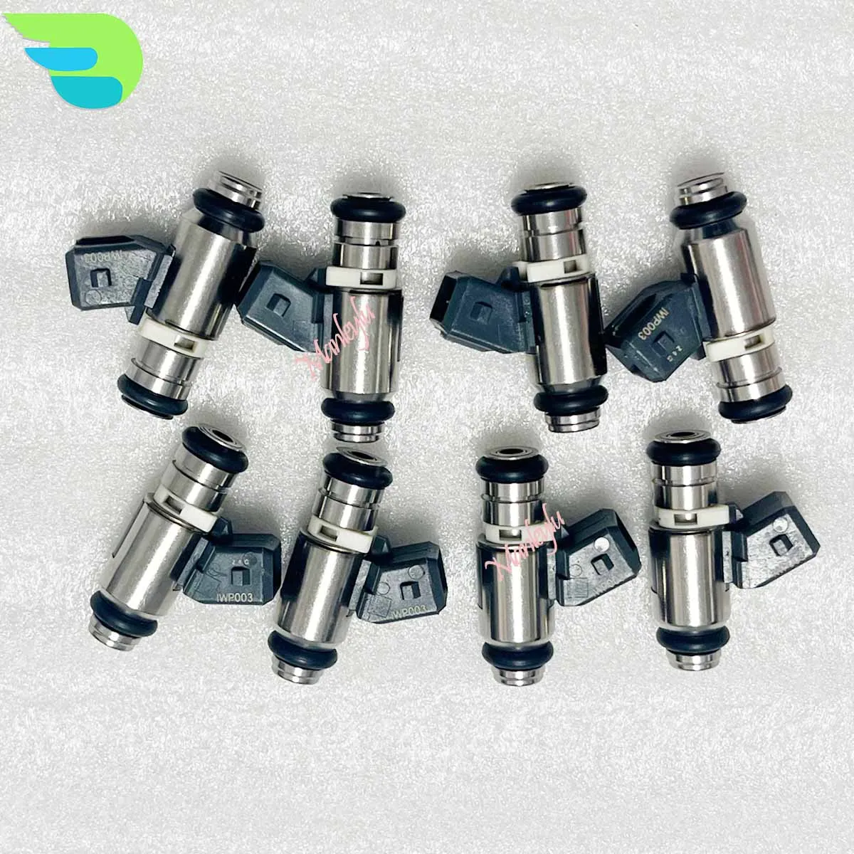 Inyector de Combustible IWP003 para Motor de Automóvil Fiat Palio Tetra Flex 1.4 8V