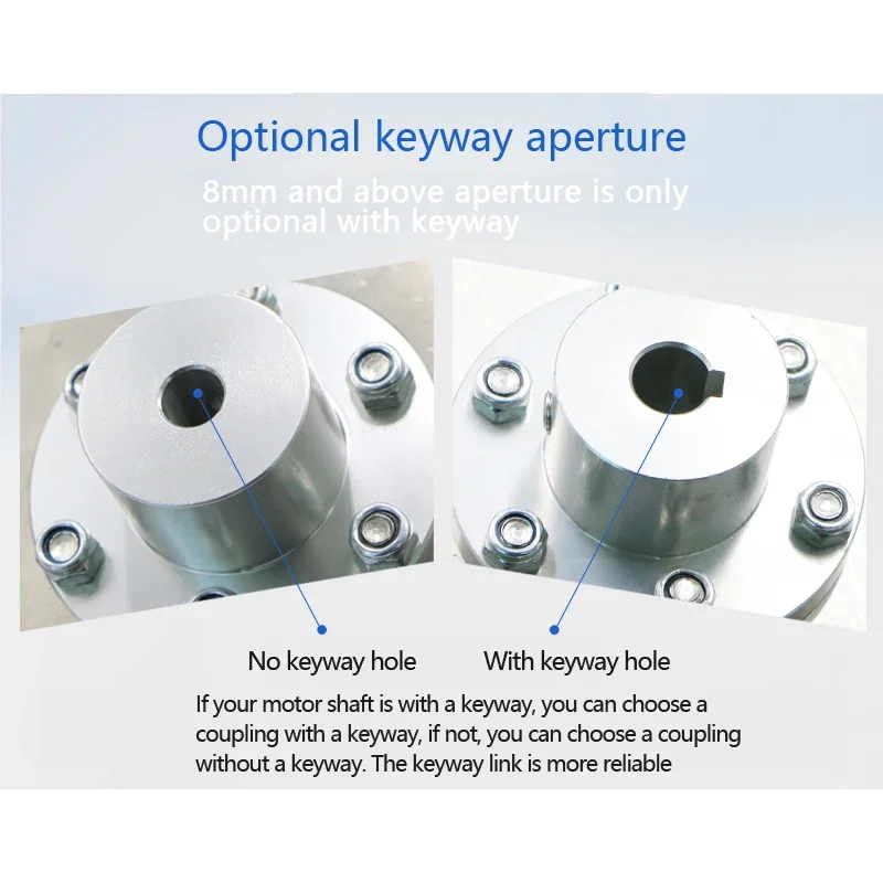 [신규] 152mm 메카넘 휠 4개 세트, 스테인레스 스틸 휠