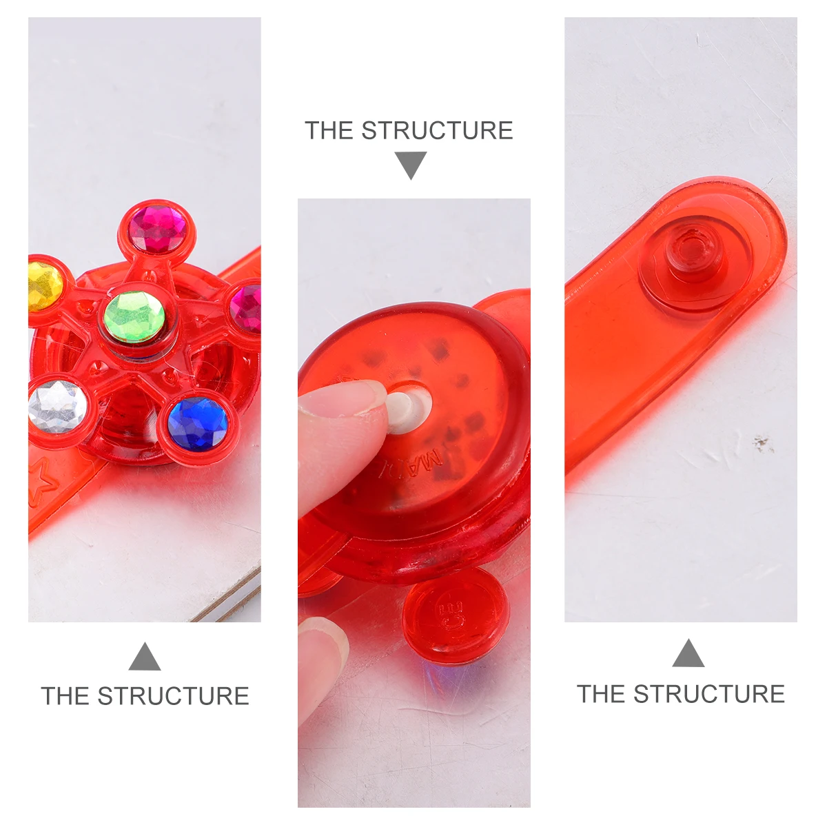 

15 Pcs Glowing Bracelets Children Party Favors Kids H Ring Gifts Long Lasting LED Light Fun Toys Birthday Graduation