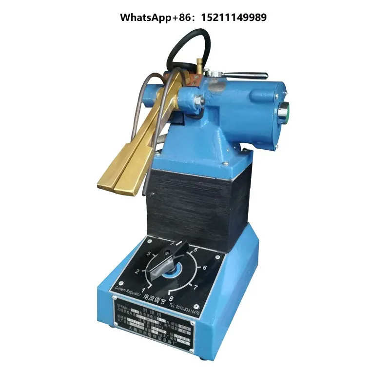 High Efficiency Steel Wire Copper Wire Aluminium Wire Butt Welding Machine Cable Butt-welder for 0.5-2mm