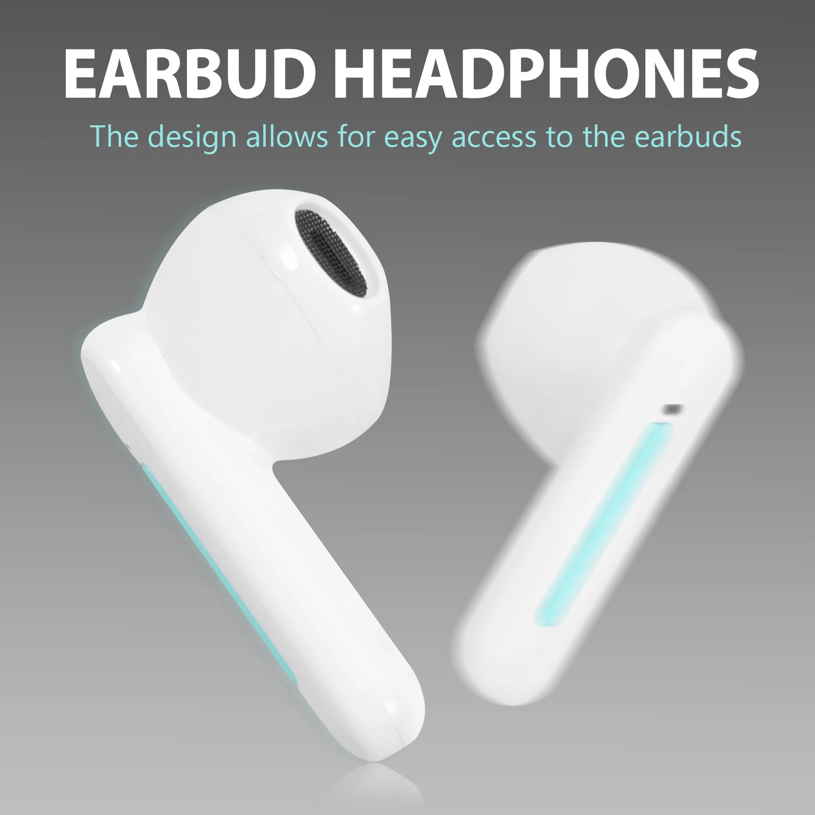 

1Set Wireless Earbuds Noise Cancelling Sport Running Hiking Driving Headphones Wireless Earphones Portable Ear Buds