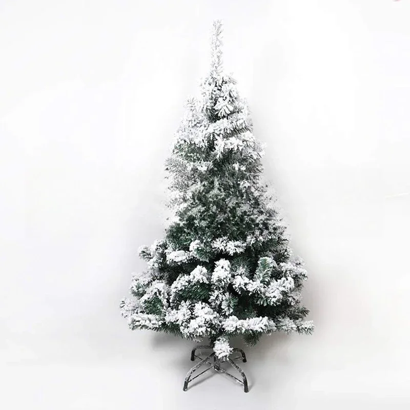 

Christmas tree factory, spot direct sales 1.2 meters, 1.5 meters, 1.8 meters, snow flocking encrypted Christmas tree, Christmas