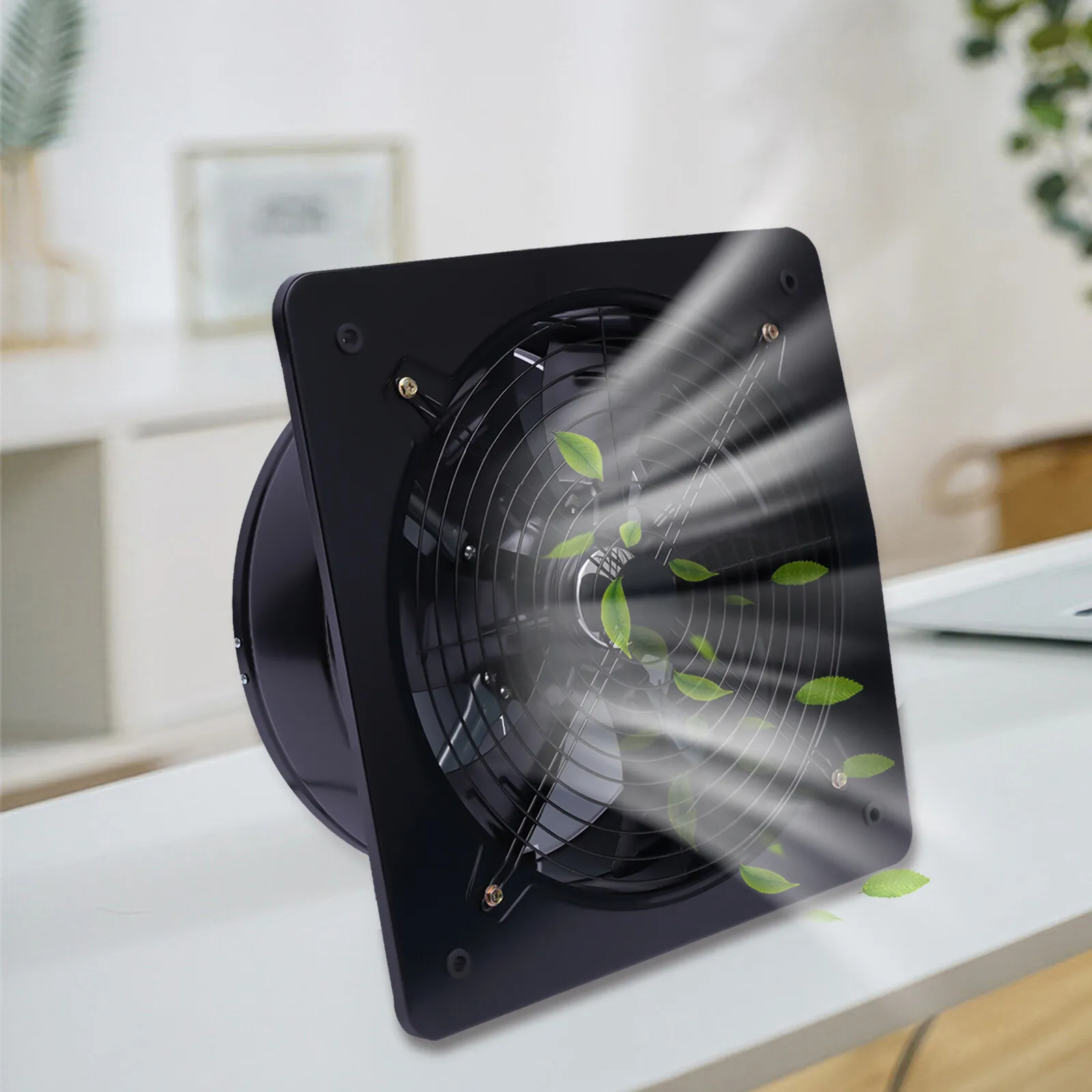 

16 Inch Industrial Commercial Metal Axial Extractor Fan for Warehouse Ventilation