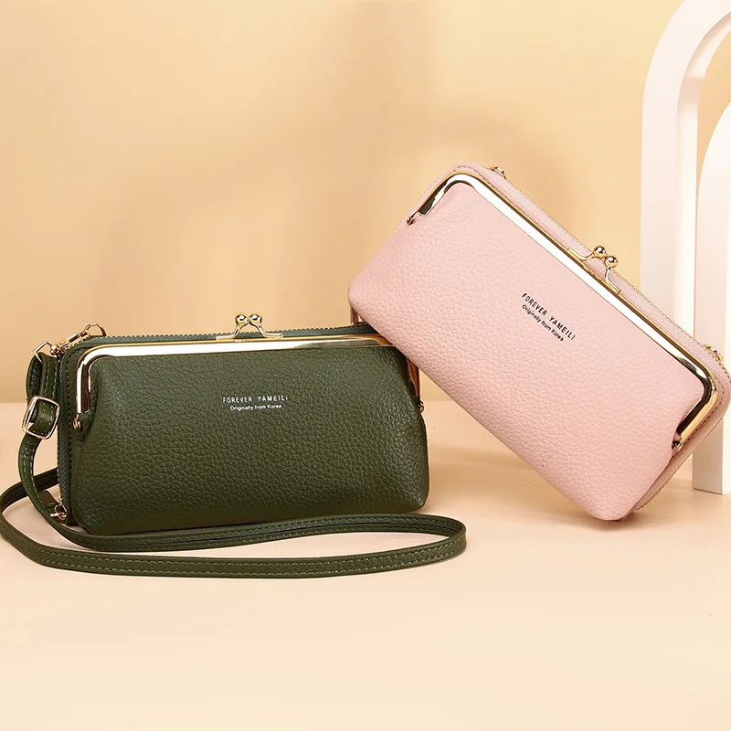 Lady Square Bag Fashion Shoulder Bags Evening Bags Crossbody Bags New Leisure Versatile Multifinonal Women Small Square Bags