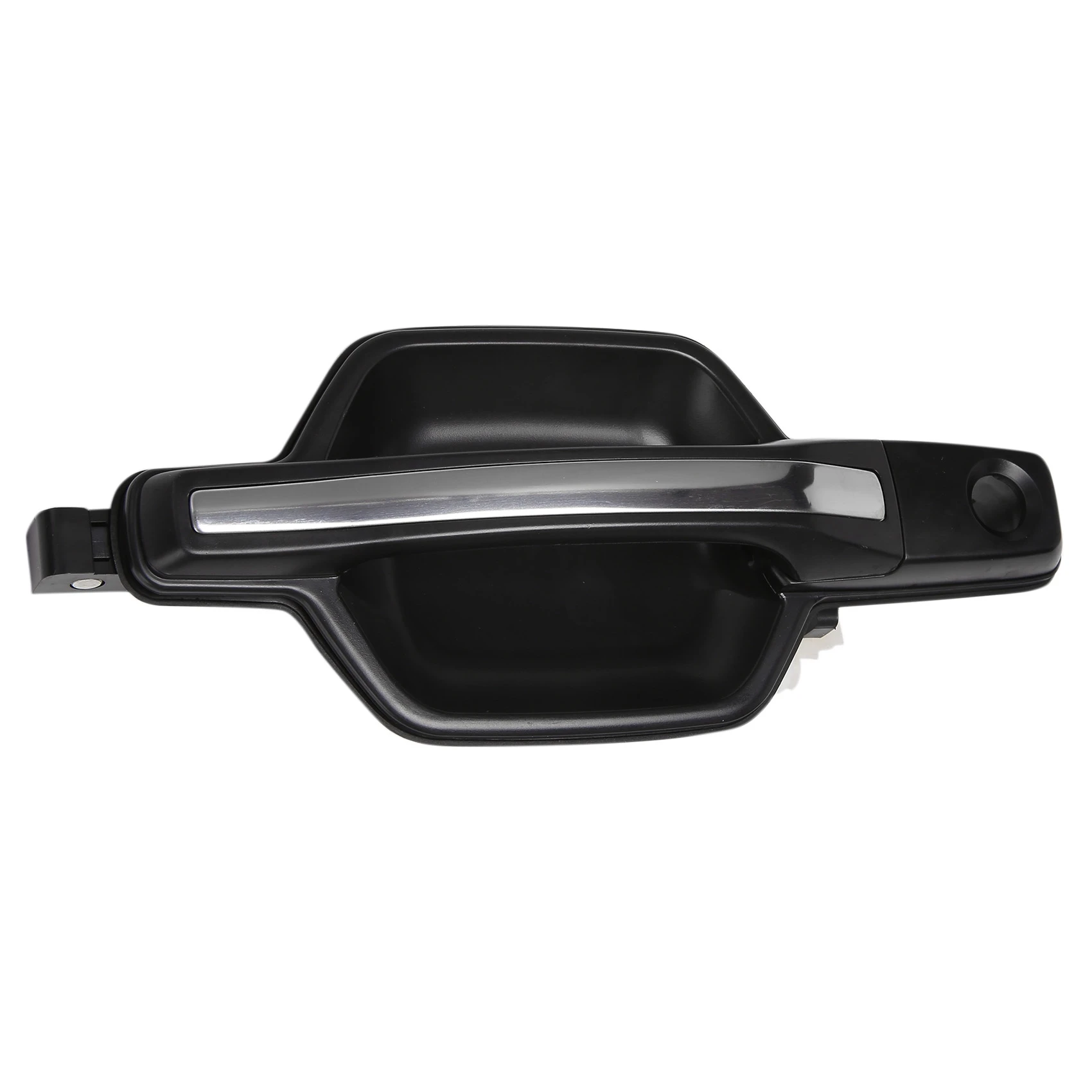 

A85E-2Pcs Car Front Left + Right Exterior Door Handle For Mitsubishi Pajero Montero MK3 V73 V75 V77 V78 2000-2006 MR653473