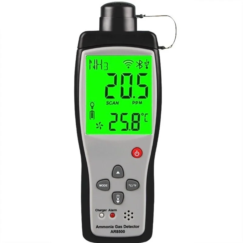 

AR8500 Chicken house Poultry Pig Shed Ammonia NH3 Content Concentration Tester Alarm