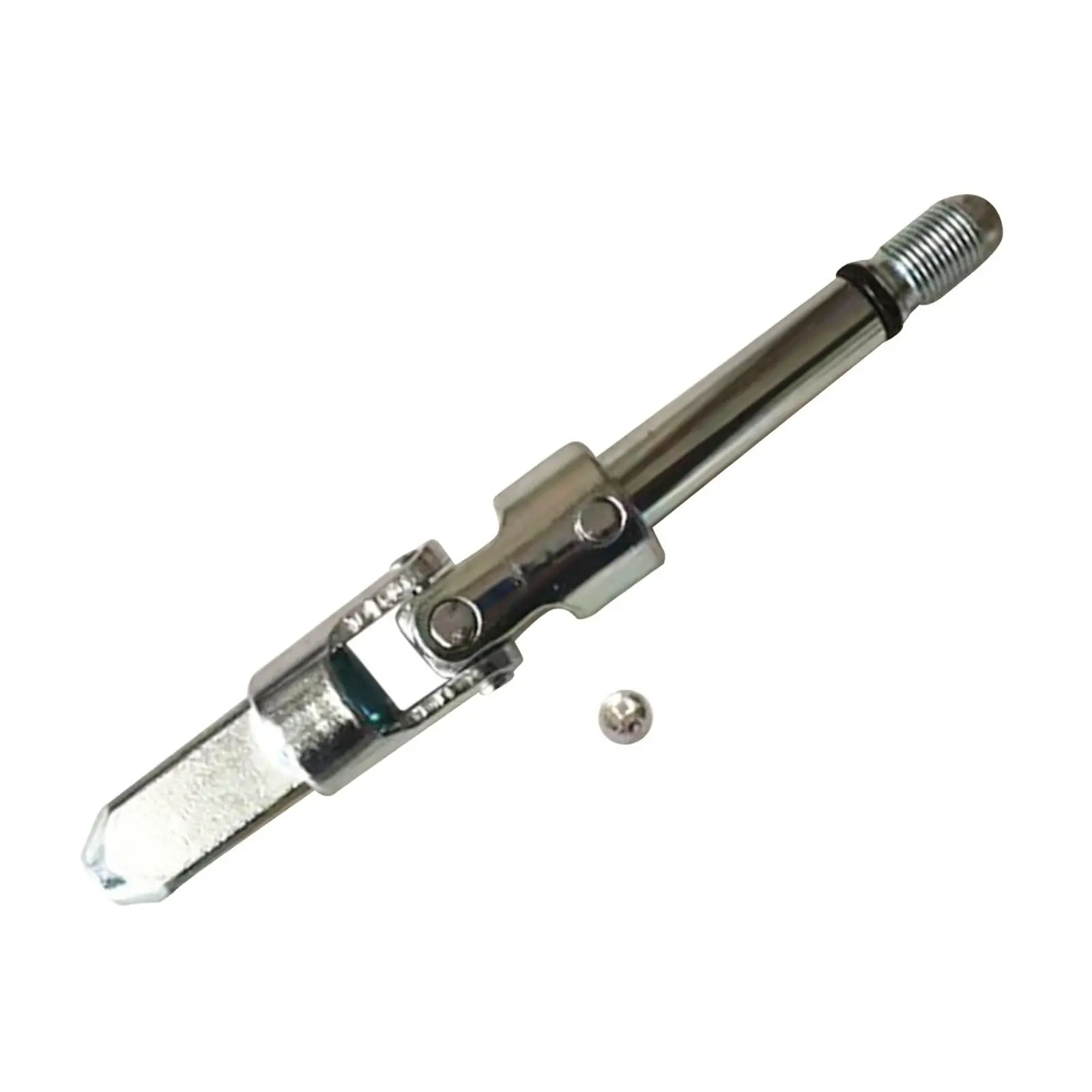Car Hydraulic Jack Shaft Metal Repair Parts Thread 10mm Replacement Accessory Universal 2T for Auto Workshop