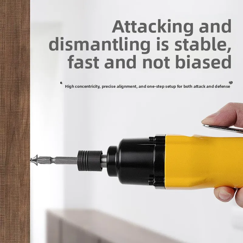 Pneumatic Air Batch Screwdriver Tool 8H/12H Pneumatic Screwdriver Straight Industrial Grade Air Drill