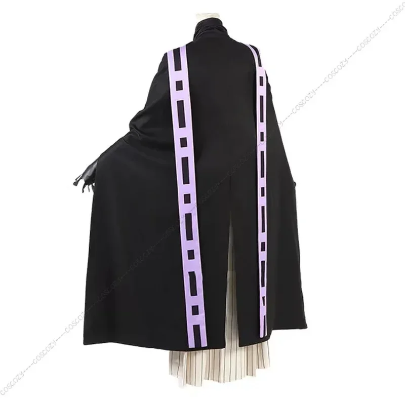 

qq34Аниме Kinomo Одежда Плащ Хэллоуин Карнавальный Костюм Douma Парик Шляпа Костюмы Для Косплея