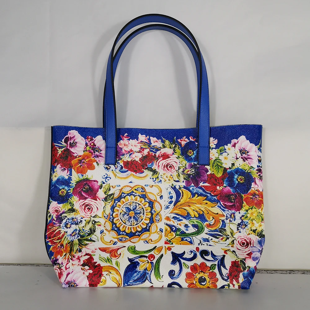 włoskie skórzane torby luksusowa torba sprzedaż marka gwiazda imitacja projektant torby herald moda wegańska pojemność ladie flora letnie damskie