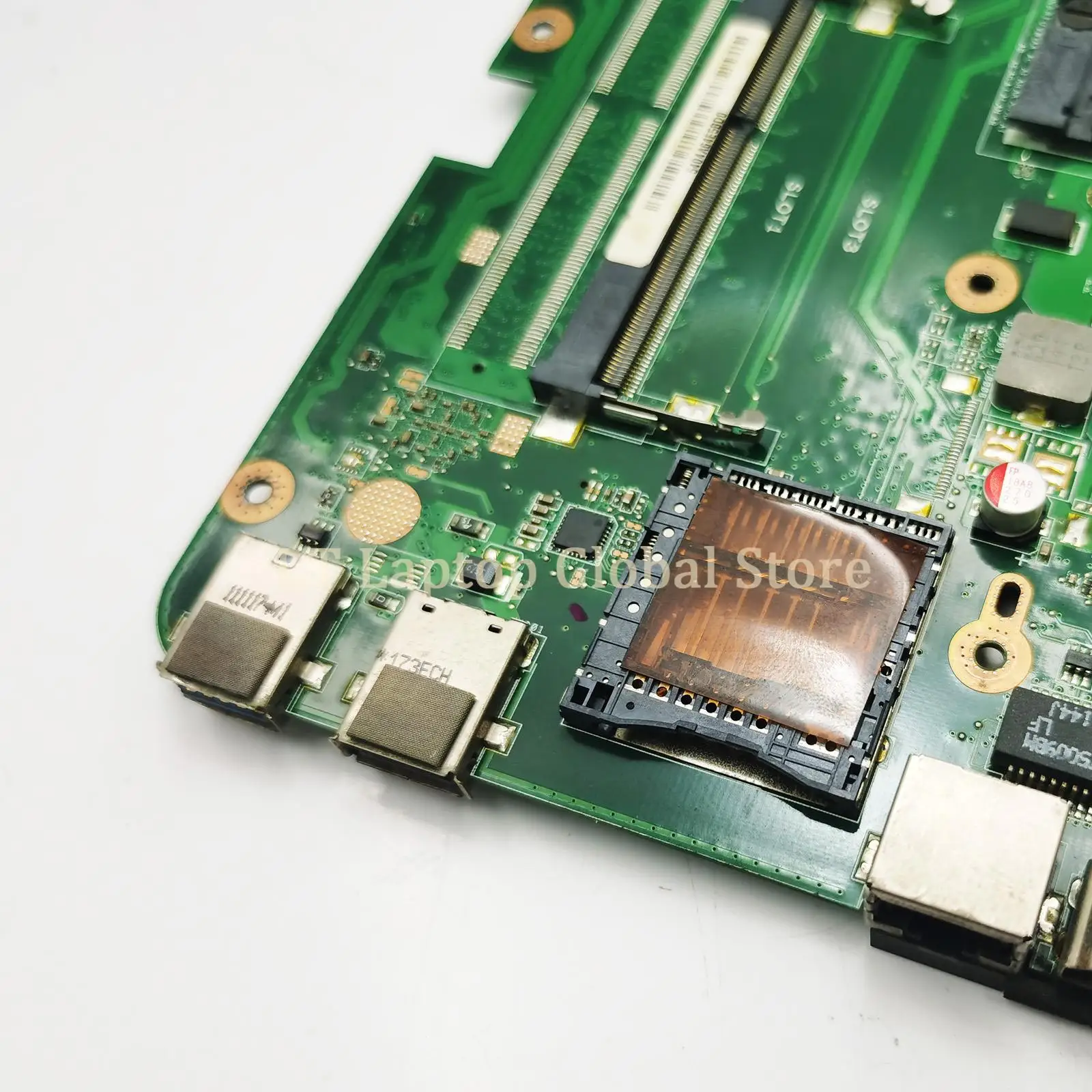 N53SV Mainboard Laptop ASUS N53S N53SN N53SM Motherboard GT540M GT550M GT630M 2 * Slot REV:2.2