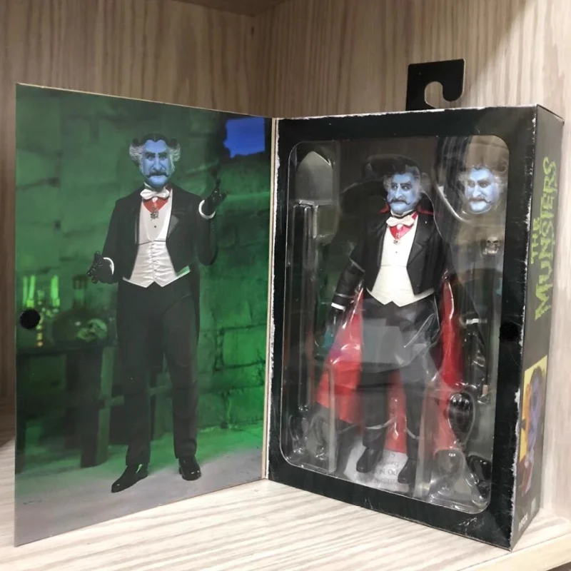 Original Neca Rob Zombie Figure Zombie's The Munsters Ultimate Herman Munster The Count Action Figure Monster Turtle Toy Gifts