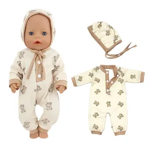 Überlegener Anzug für die wiedergeborene Puppe, Puppenkleidung, Puppenzubehör, neu, Winter, 17 Hauptverkäufe Baby Alive Clothing - №3