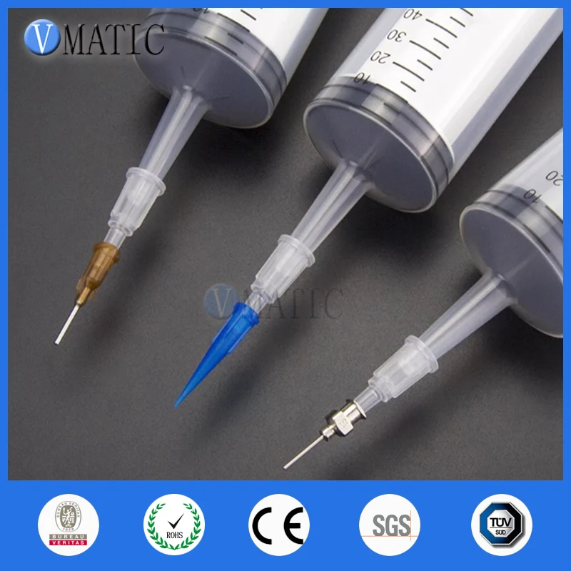 Free Shipping 10Pcs Plastic Dispensing Connector For US Japan Dispensing Syringes