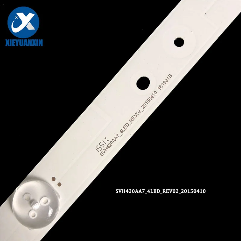 Adatto per striscia LED Hisense 43EC210D SVH420AA7_4LED-REV02_2015041 striscia di retroilluminazione