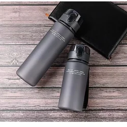 Leak Proof Sports Water Bottle High Quality Tour Hiking Portable My Favorite Drink Bottles 400ml/560ml