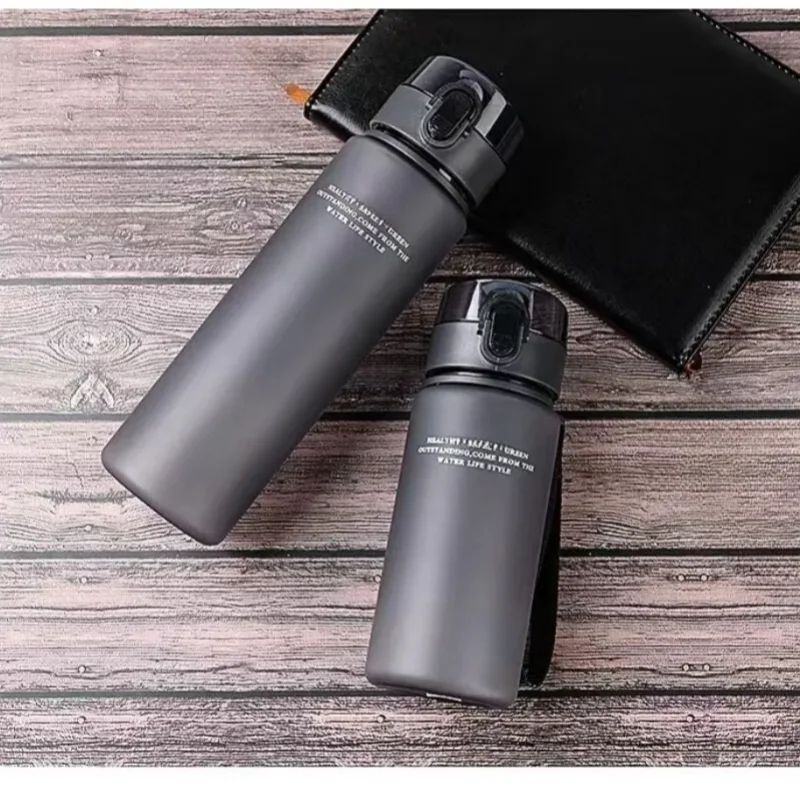 Leak Proof Sports Water Bottle High Quality Tour Hiking Portable My Favorite Drink Bottles 400ml/560ml