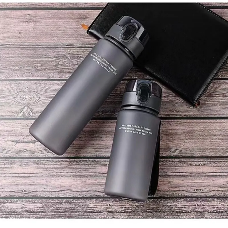  Leak Proof Sports Water Bottle High Quality Tour Hiking Portable My Favorite Drink Bottles 400ml/560ml 