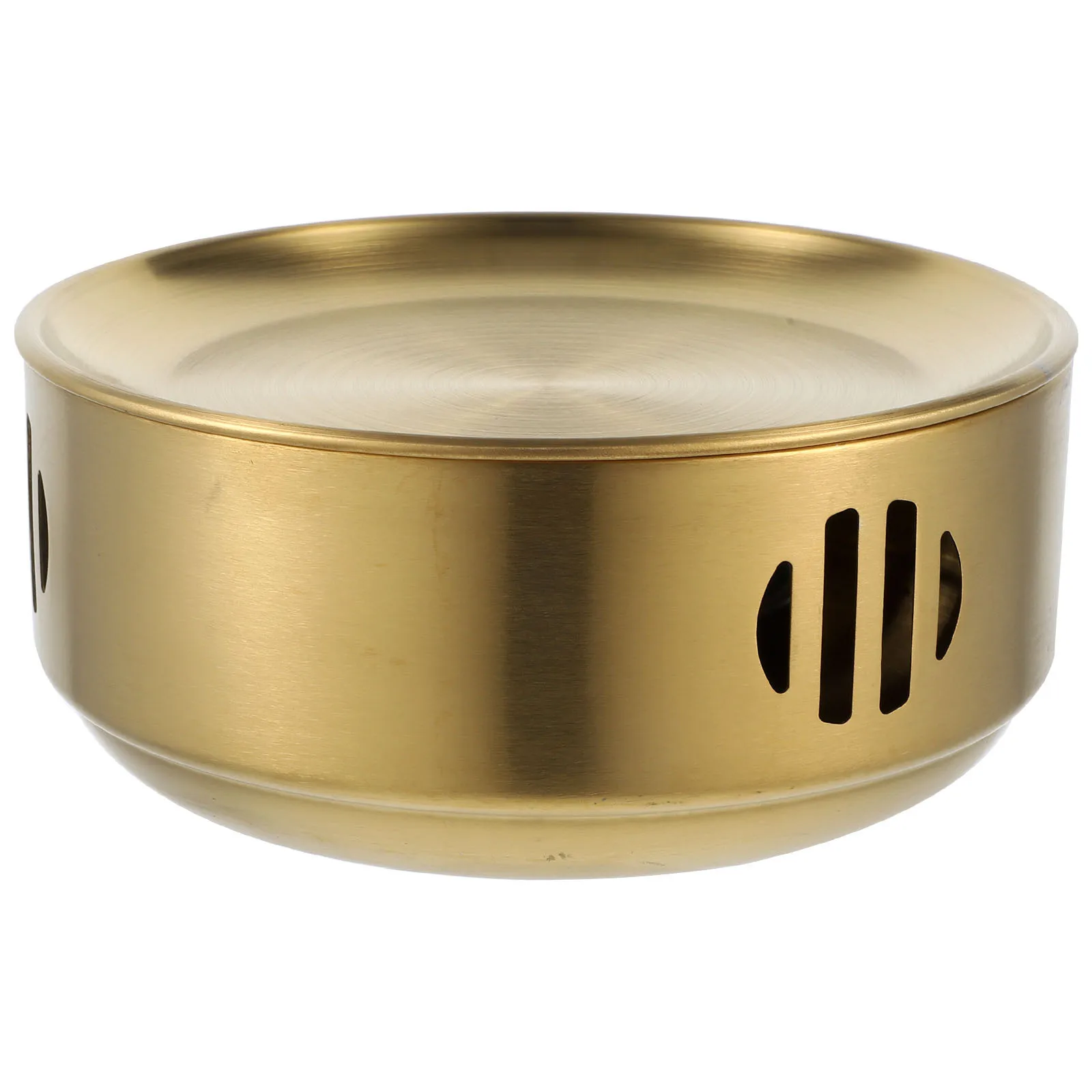 プレミアムメタルアルコールストーブ コンパクトアウトドアクッキングギア キャンプ、ハイキング、バックパッキング、家庭用暖房に