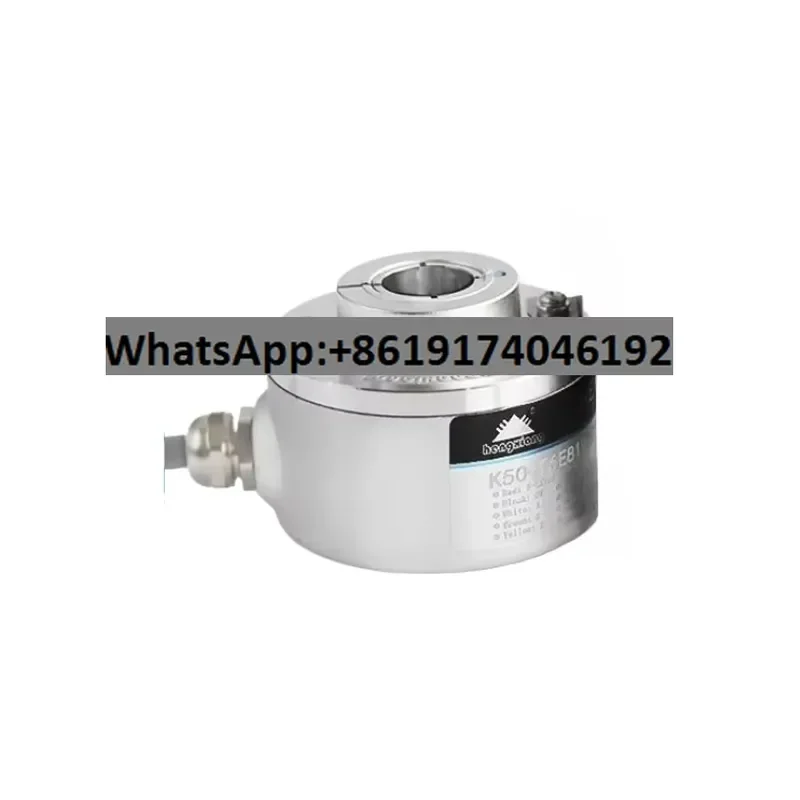 1024Ppr 8-15mm Hollow Shaft Incremental Encoder Numerical Control Machine Tool Rotary Encoder K50
