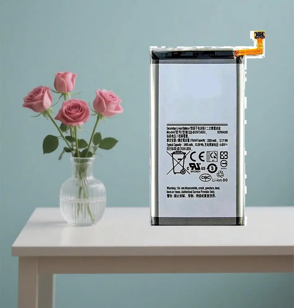 

Для Samsung Galaxy S10 X S10X SM-G9730 G9730 Прочный аккумулятор для мобильного телефона EB-BG973ABU 3400 мАч с длительной производительностью